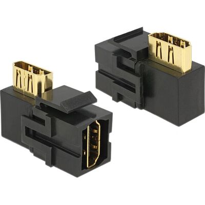 DeLOCK HDMI - HDMI, 90° - Connecteur HDMI - Publicité DeLOCK HDMI - HDMI, 90° - Connecteur HDMI - Publicité