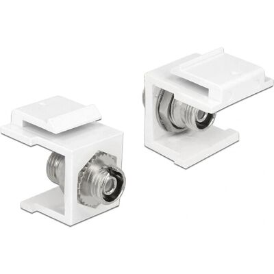 DeLOCK 86372 Keystone-Modul - Lichtwellenleiter-Verlängerung DeLOCK 86372 Keystone-Modul - Lichtwellenleiter-Verlängerung