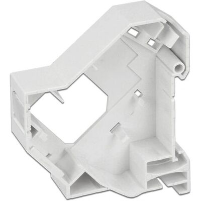 Kit de montaje DeLOCK 86414 - Blanco - Para riel DIN Kit de montaje DeLOCK 86414 - Blanco - Para riel DIN
