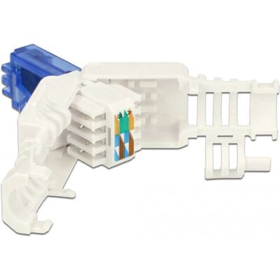 DeLOCK 86417 Wit RJ-45 UTP Netwerkconnector DeLOCK 86417 Wit RJ-45 UTP Netwerkconnector