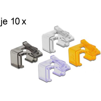 DeLOCK Modell 86422 Mehrfarbige Reparaturklemmen - Kabelklemmen DeLOCK Modell 86422 Mehrfarbige Reparaturklemmen - Kabelklemmen