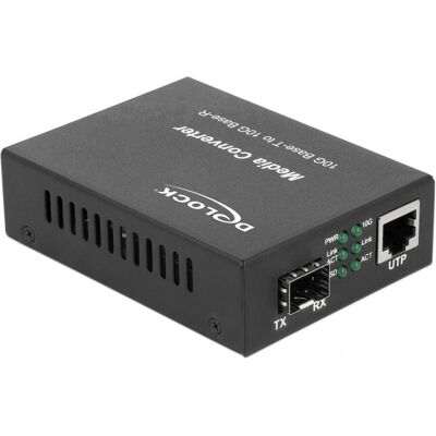 DeLOCK 86439 Convertitore di Rete - 10 Gbps Ethernet DeLOCK 86439 Convertitore di Rete - 10 Gbps Ethernet