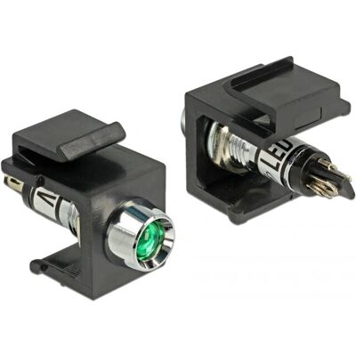 DeLOCK 86456 Conector de cable Keystone LED Verde - Conector de cable DeLOCK 86456 Conector de cable Keystone LED Verde - Conector de cable