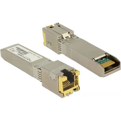Módulo transceptor de red DeLOCK 86460 - Ethernet 10GBase-T - RJ-45 Módulo transceptor de red DeLOCK 86460 - Ethernet 10GBase-T - RJ-45