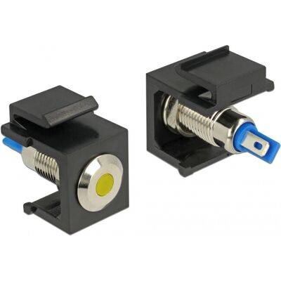 Connecteur de fil DeLOCK 86462 - LED, Noir, Bleu, Acier inoxydable, Jaune - Type de produit Connecteur de fil DeLOCK 86462 - LED, Noir, Bleu, Acier inoxydable, Jaune - Type de produit