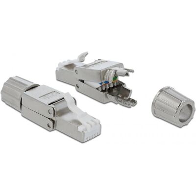 DeLOCK 86477 Netwerkconnector - Afgeschermd Cat 6a RJ-45 DeLOCK 86477 Netwerkconnector - Afgeschermd Cat 6a RJ-45