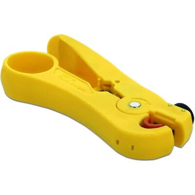 DeLock Kabel-Abisolierzange 86478 - Gelb DeLock Kabel-Abisolierzange 86478 - Gelb