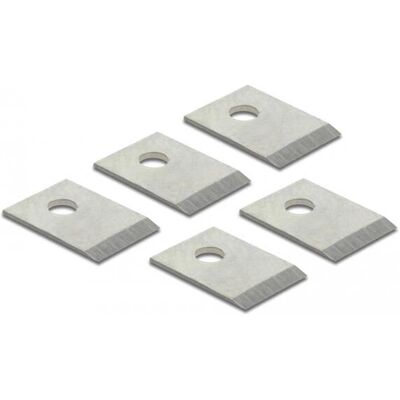 DeLOCK 86499 Kabelcrimpzubehör - 5 Ersatzklingen DeLOCK 86499 Kabelcrimpzubehör - 5 Ersatzklingen