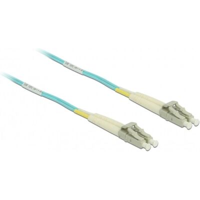 DeLOCK Aquamarin 10m Glasfaser Kabel LC-LC OM3 DeLOCK Aquamarin 10m Glasfaser Kabel LC-LC OM3