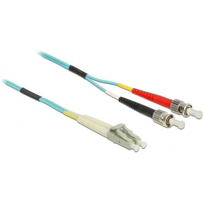 DeLOCK 86566 Aqua Glasfaserkabel - OM3 Multimode DeLOCK 86566 Aqua Glasfaserkabel - OM3 Multimode