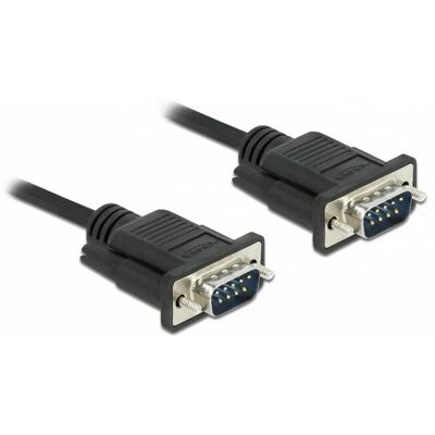 DeLOCK 86576 Seriell Kabel - 5 M RS-232 Sub-D9 M/M DeLOCK 86576 Seriell Kabel - 5 M RS-232 Sub-D9 M/M