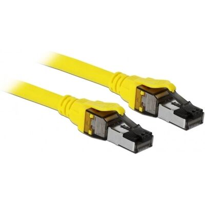 DeLOCK 86583 Netzwerkkabel - Gelb - 3m - Cat8.1 S/FTP DeLOCK 86583 Netzwerkkabel - Gelb - 3m - Cat8.1 S/FTP