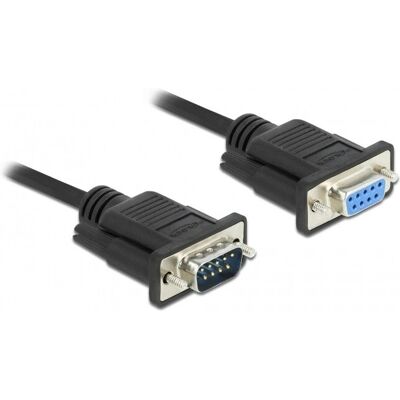 DeLock 86616 Seriell SCSI Kabel - Schwarz - 2m DeLock 86616 Seriell SCSI Kabel - Schwarz - 2m