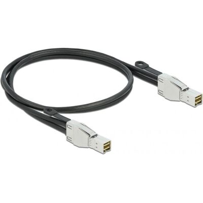 DeLOCK 86621 PCIe SAS-Kabel 32 Gbps - Extern Mini SAS HD - 1m DeLOCK 86621 PCIe SAS-Kabel 32 Gbps - Extern Mini SAS HD - 1m