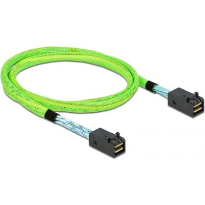 DeLOCK 86625 SAS-Kabel - 64 Gbit/s - 1 m - Mini SAS HD DeLOCK 86625 SAS-Kabel - 64 Gbit/s - 1 m - Mini SAS HD
