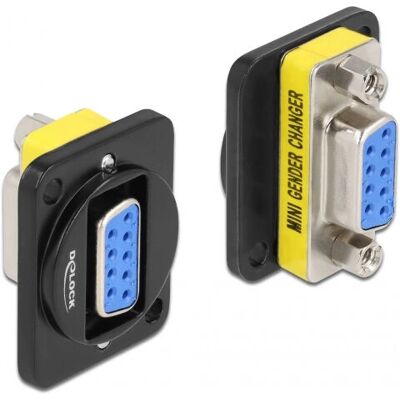 DeLOCK 86705 Keystone-Modul - Type-D DB9 Buchse - Professionelles Audio DeLOCK 86705 Keystone-Modul - Type-D DB9 Buchse - Professionelles Audio