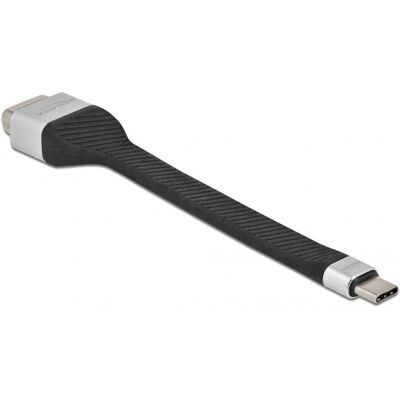 DeLOCK 86935 Video Kabeladapter - VGA, Schwarz/Silber DeLOCK 86935 Video Kabeladapter - VGA, Schwarz/Silber