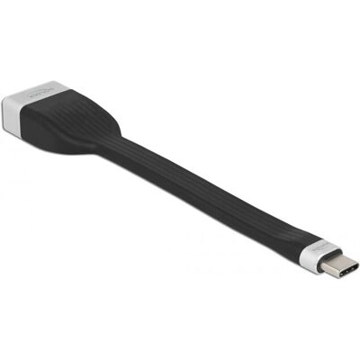Adapter wideo DeLOCK 86731 - 4K 60Hz - Czarny/Srebrny Adapter wideo DeLOCK 86731 - 4K 60Hz - Czarny/Srebrny
