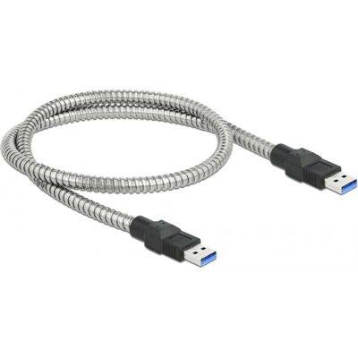 DeLOCK USB-Kabel 0,5 m Silber USB 3.2 Gen 1 DeLOCK USB-Kabel 0,5 m Silber USB 3.2 Gen 1