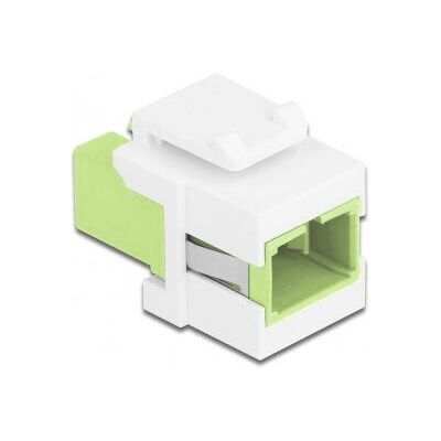 DeLock Keystone Modul SC Simplex - Glasfaser Modul DeLock Keystone Modul SC Simplex - Glasfaser Modul