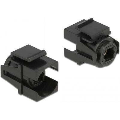 DeLock Keystone Modul - TOSLINK Buchse - Schwarz DeLock Keystone Modul - TOSLINK Buchse - Schwarz