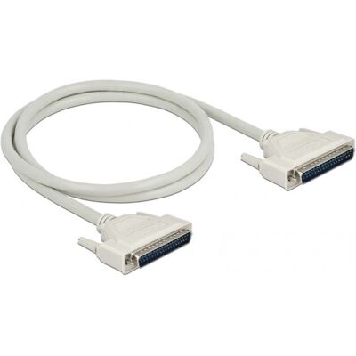 DeLock 86878 Serielles Kabel - D-Sub 37, 1m, Beige DeLock 86878 Serielles Kabel - D-Sub 37, 1m, Beige