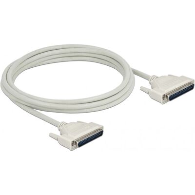 DeLock 86880 Serielles Kabel - D-Sub 37 Stecker - Beige DeLock 86880 Serielles Kabel - D-Sub 37 Stecker - Beige