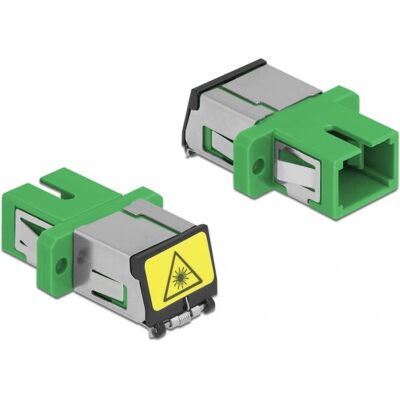 DeLOCK Zöld SC Simplex optikai adapter DeLOCK Zöld SC Simplex optikai adapter