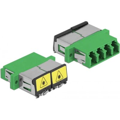 Adaptador de fibra óptica LC/LC DeLOCK 86902 - Modo único Adaptador de fibra óptica LC/LC DeLOCK 86902 - Modo único
