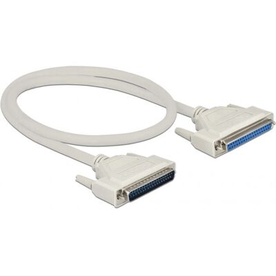 DeLock Serielles Kabel - D-Sub 37 Stecker - Beige DeLock Serielles Kabel - D-Sub 37 Stecker - Beige