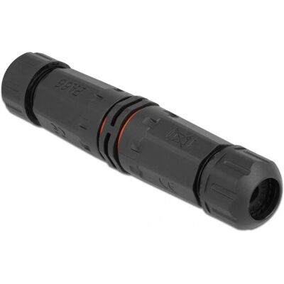 DeLOCK 86913 Wasserfester Außenstecker 3-polig - Kabelverbinder DeLOCK 86913 Wasserfester Außenstecker 3-polig - Kabelverbinder