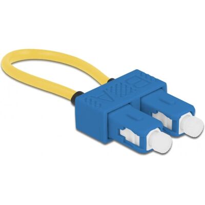 Delock 86920 Glasfaserkabel - Singlemode Duplex SC/UPC - 3m Delock 86920 Glasfaserkabel - Singlemode Duplex SC/UPC - 3m