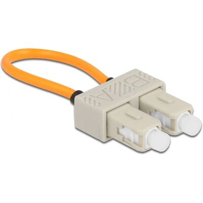 DeLOCK 86921 Fiberoptik Loopback-Adapter - SC DeLOCK 86921 Fiberoptik Loopback-Adapter - SC