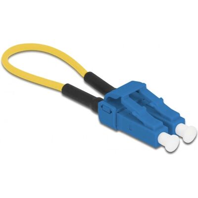 Adaptateur boucleur en fibre optique Delock - Outil de test - Publicité Adaptateur boucleur en fibre optique Delock - Outil de test - Publicité