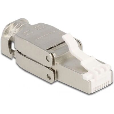 DeLOCK 86927 Draadconnector RJ-45 Zilver - Gereedschapsvrij DeLOCK 86927 Draadconnector RJ-45 Zilver - Gereedschapsvrij
