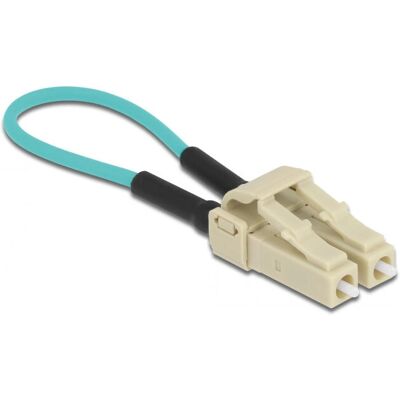 DeLOCK 86931 Aqua-Beige Glasfaser-Loopback-Adapter - Glasfaserkabel DeLOCK 86931 Aqua-Beige Glasfaser-Loopback-Adapter - Glasfaserkabel