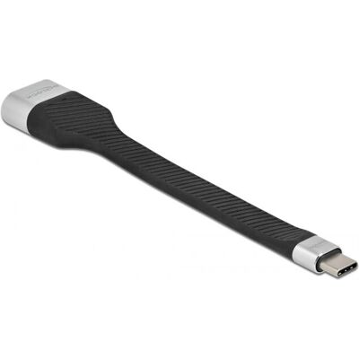 DeLock 86933 HDMI Adapter - 0,14 m - Schwarz DeLock 86933 HDMI Adapter - 0,14 m - Schwarz