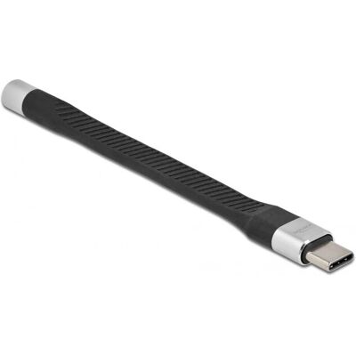 DeLOCK 86942 Audioadapter USB-C auf 3,5 mm - Schwarz, Silber DeLOCK 86942 Audioadapter USB-C auf 3,5 mm - Schwarz, Silber