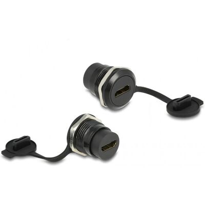 DeLOCK 86969 HDMI Keystone-Modul - Staubschutzkappe - Industrieeinsatz DeLOCK 86969 HDMI Keystone-Modul - Staubschutzkappe - Industrieeinsatz