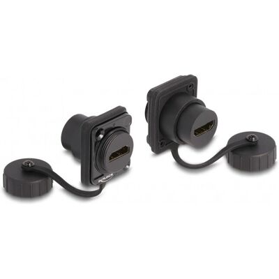 DeLock 86972 Keystone Modul - Staub- und wasserdicht IP67 DeLock 86972 Keystone Modul - Staub- und wasserdicht IP67