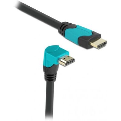 HDMI-kabel DeLOCK 86992 - Stöder 8K, 48Gbps, eARC, 2m HDMI-kabel DeLOCK 86992 - Stöder 8K, 48Gbps, eARC, 2m