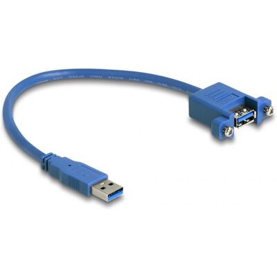 DeLock 86994 USB Kabel - Blau DeLock 86994 USB Kabel - Blau
