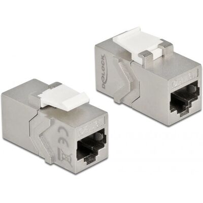 DeLOCK 86996 Keystone Module - Afgeschermd Cat.6A RJ45 DeLOCK 86996 Keystone Module - Afgeschermd Cat.6A RJ45