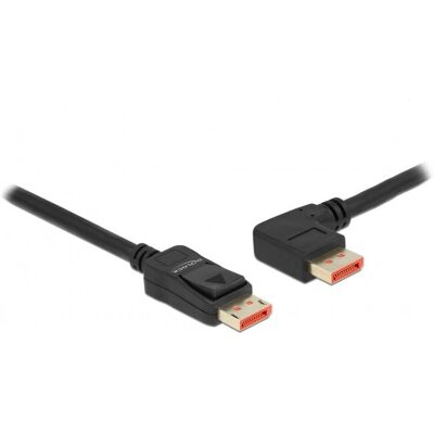 DeLOCK 87048 DisplayPort Kabel - Schwarz - 3m - Unterstützt 8K 60Hz DeLOCK 87048 DisplayPort Kabel - Schwarz - 3m - Unterstützt 8K 60Hz