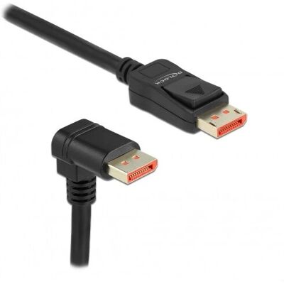 DeLOCK 87050 DisplayPort-kabel - Svart - Understøtter 8K 60Hz DeLOCK 87050 DisplayPort-kabel - Svart - Understøtter 8K 60Hz