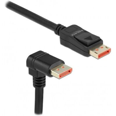 DeLOCK 87052 DisplayPort-kaapeli - Musta - Tukee 8K 60Hz - 3m DeLOCK 87052 DisplayPort-kaapeli - Musta - Tukee 8K 60Hz - 3m