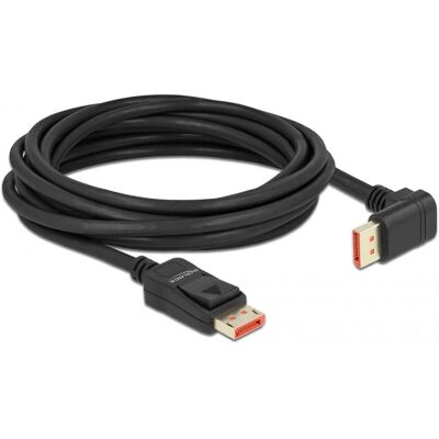 DeLOCK 87053 DisplayPort Kaapeli - Musta - 8K Tuki DeLOCK 87053 DisplayPort Kaapeli - Musta - 8K Tuki
