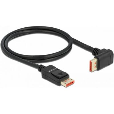 DeLOCK 87054 DisplayPort-kabel - Støtter 8K 60Hz DeLOCK 87054 DisplayPort-kabel - Støtter 8K 60Hz