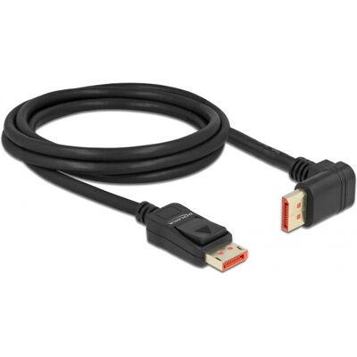 DeLOCK Modell 87055 DisplayPort Kabel - 8K 60Hz Støtte DeLOCK Modell 87055 DisplayPort Kabel - 8K 60Hz Støtte
