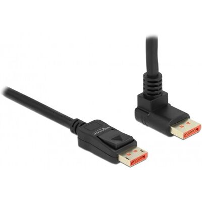 DeLOCK 87056 DisplayPort-kabel - Svart - Støtter 8K 60Hz DeLOCK 87056 DisplayPort-kabel - Svart - Støtter 8K 60Hz